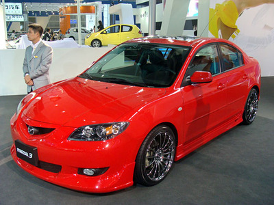 馬自達2、馬自達3動感改裝版助陣廣州車展-汽車廠商動態-易車網|汽車