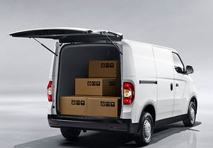 廣州貨拉拉上汽大通EV30純電動物流車融租方案 以租代購，助力綠色物流